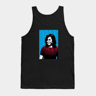 Michelle Obama Take the High Road Tank Top